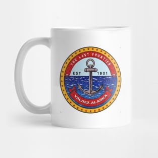 Valdez Alaska Mug